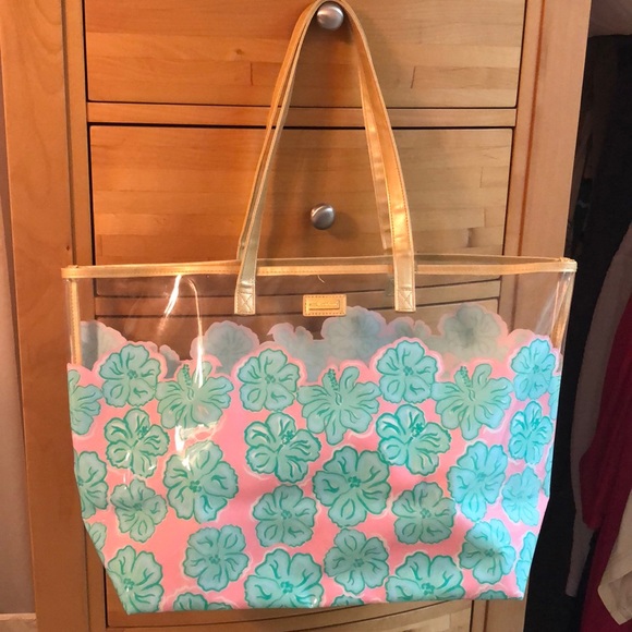 Simply Southern Bags Simply Southern Plastic Beach Bag Poshmark